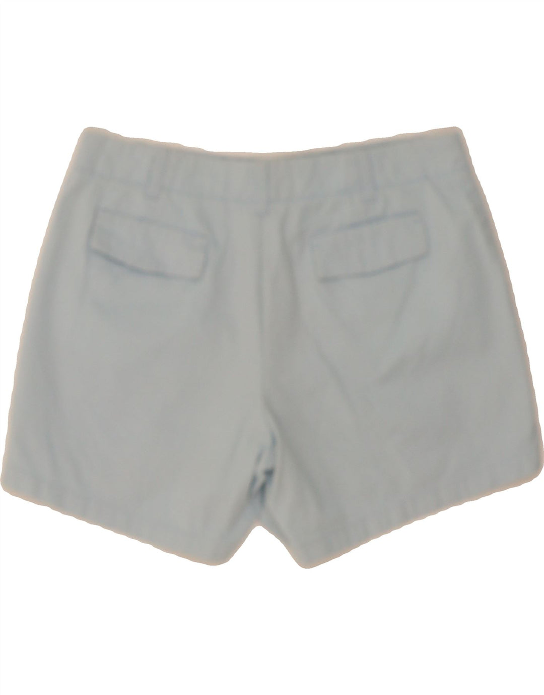 J. CREW Womens Chino Shorts US 6 Medium W30  Blue Cotton Vintage J. Crew and Second-Hand J. Crew from Messina Hembry 