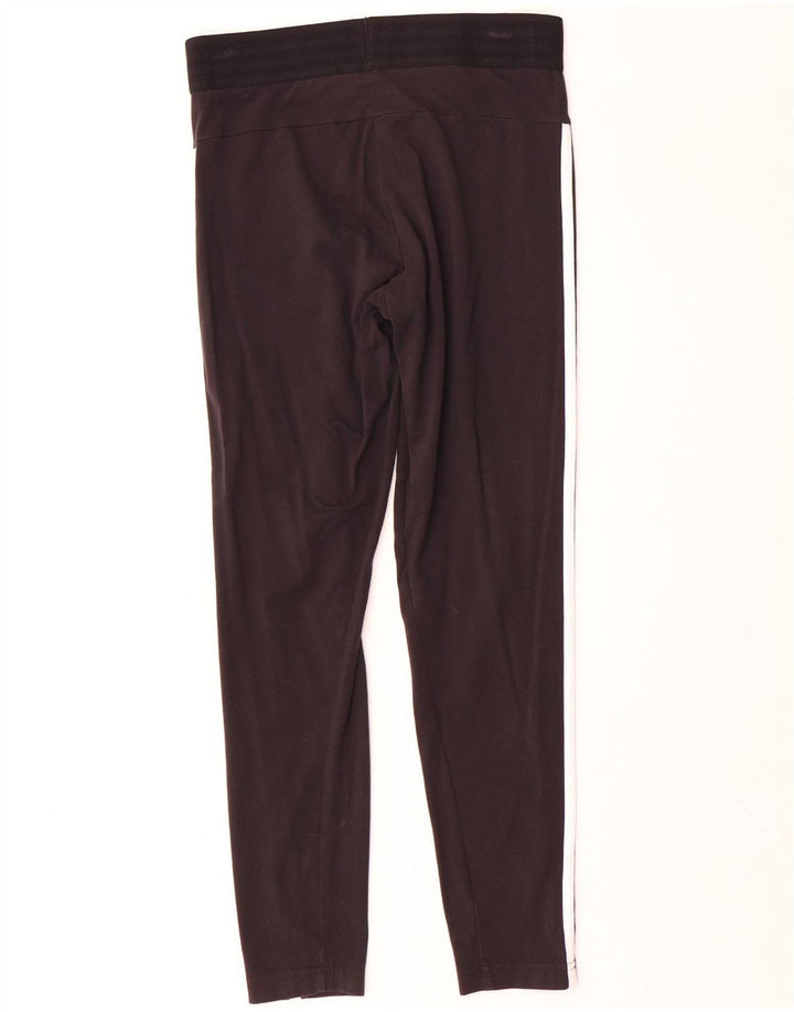 Adidas Womens Leggings UK 14 Medium Black
