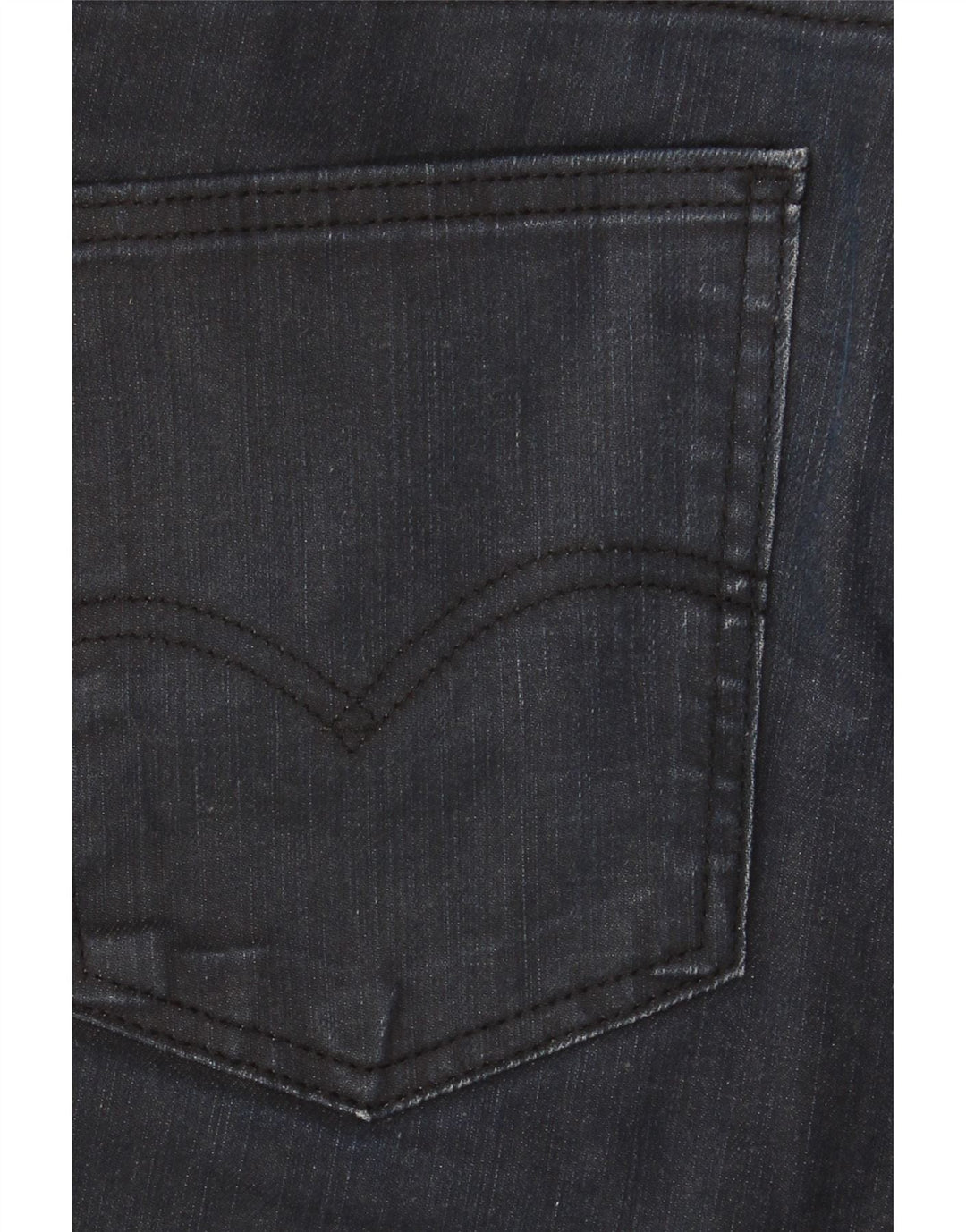 Levi's Mens 511 Slim Jeans W28 L32 Navy Blue Cotton