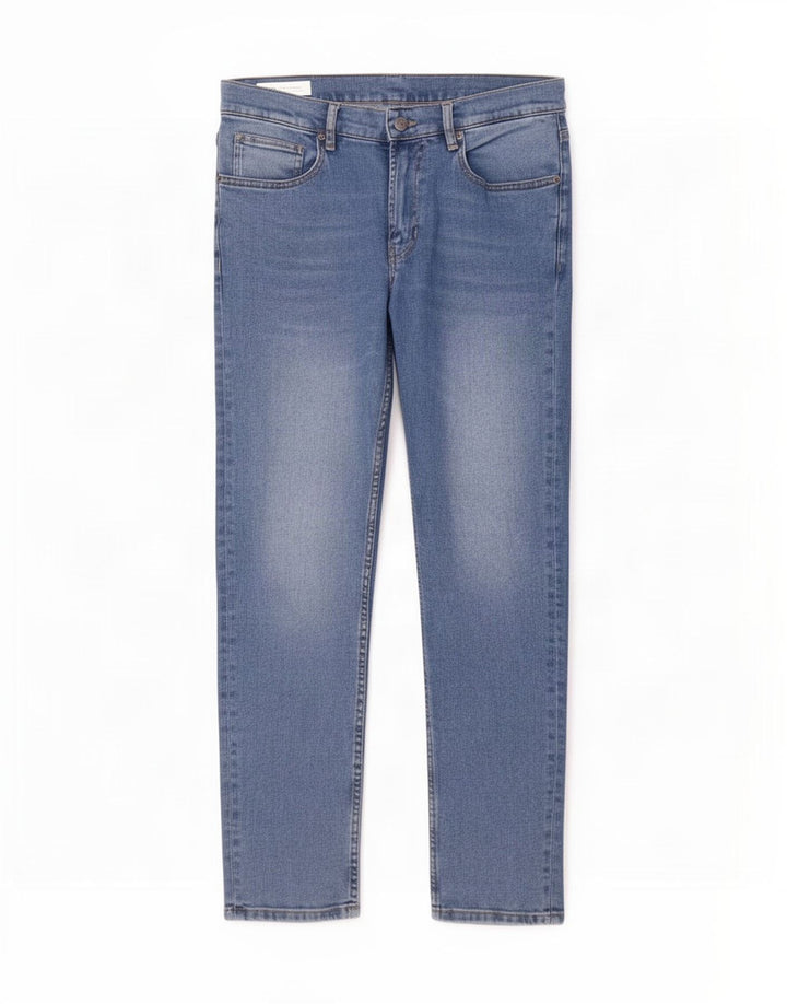 Zara Mens Slim Jeans EU 42 Large W32 L31 Blue