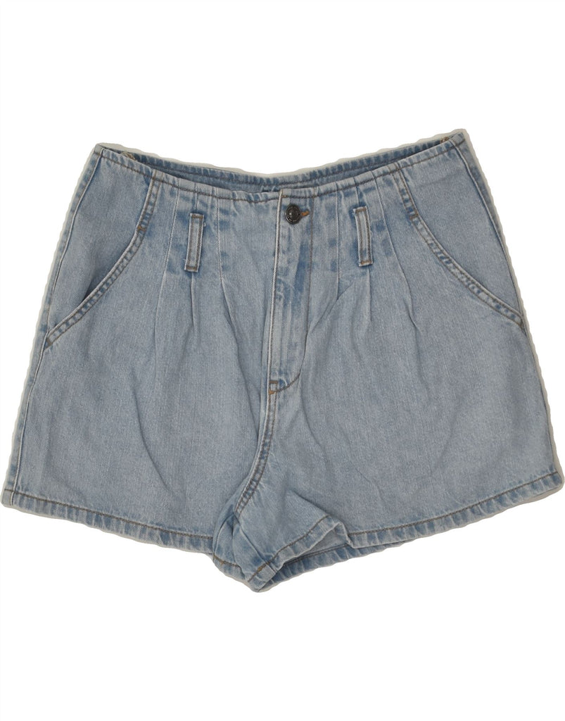 BENETTON Girls Denim Shorts 11-12 Years 2XL  W30  Blue Cotton | Vintage Benetton | Thrift | Second-Hand Benetton | Used Clothing | Messina Hembry 