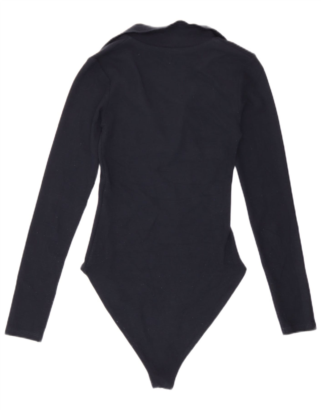 Zara Womens Bodysuit UK 8 Small Navy Blue