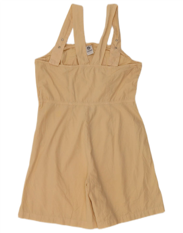 Colmar Womens Sleeveless Playsuit IT 42 Medium Beige Cotton
