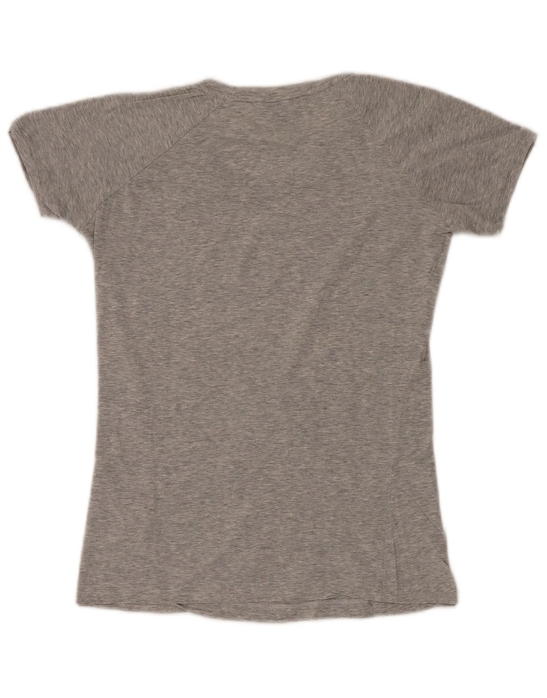 Trussardi Jeans Womens Graphic T-Shirt Top UK 12 Medium Grey