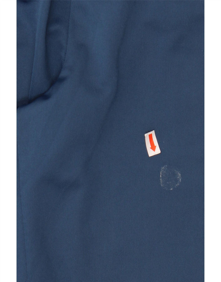 Asics Womens Tracksuit Trousers UK 12 Medium Blue