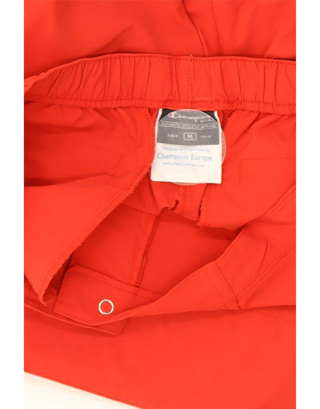 Champion Womens Hiking Trousers Medium W28 L32 Red Polyamide