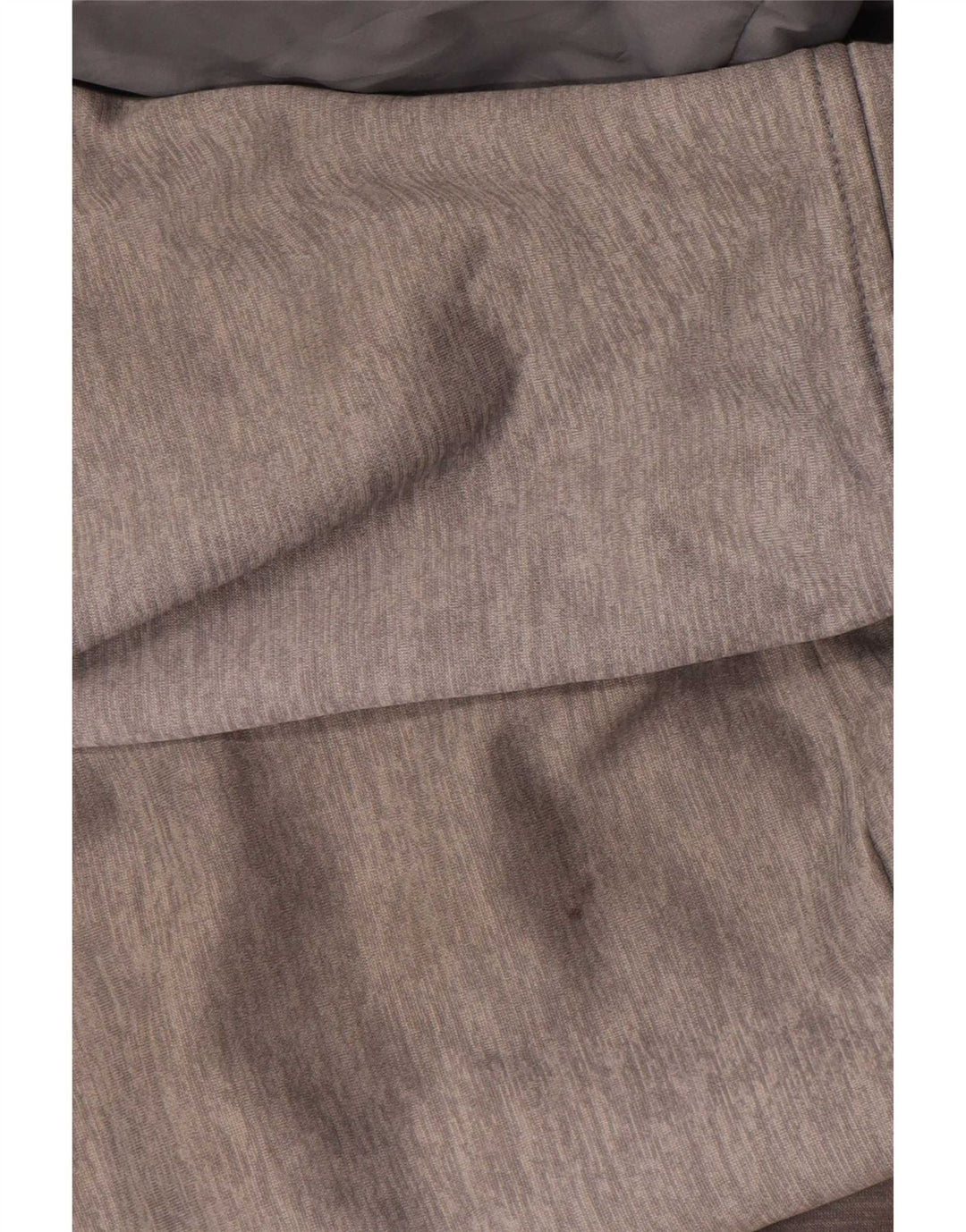 The North Face Mens Zip Neck Hoodie Jumper Small Grey Colourblock Polyester