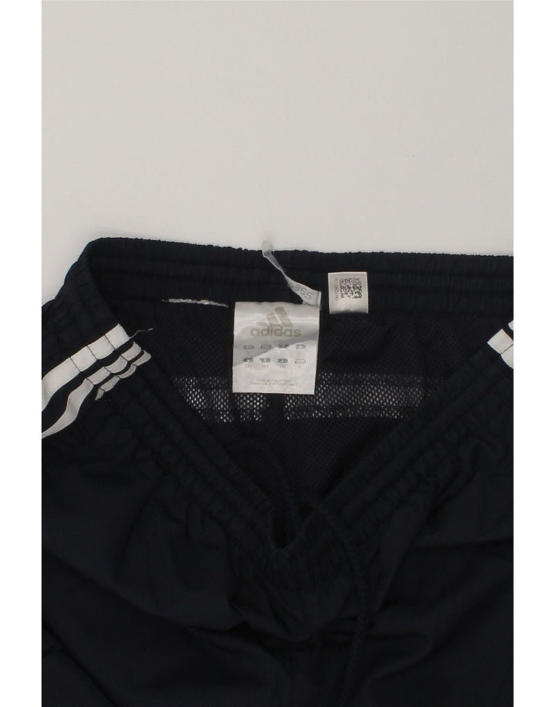 ADIDAS Boys Clima Proof Bermuda Sport Shorts 11-12 Years Navy Blue | Vintage Adidas | Thrift | Second-Hand Adidas | Used Clothing | Messina Hembry 