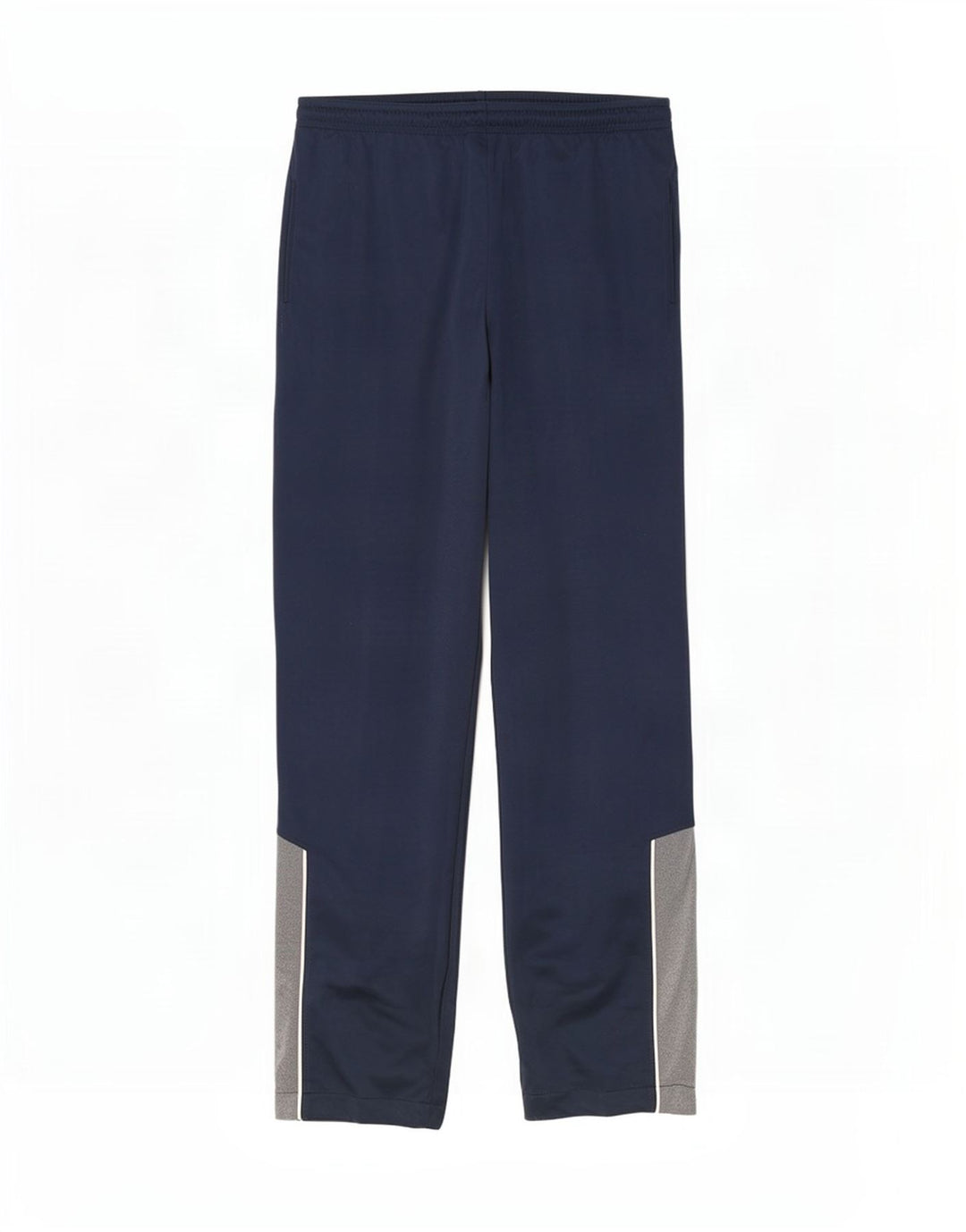 Reebok Mens Tracksuit Trousers Large Navy Blue Colourblock