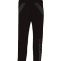 SUPERDRY Womens Graphic Leggings UK 6 Small  Black Polyester