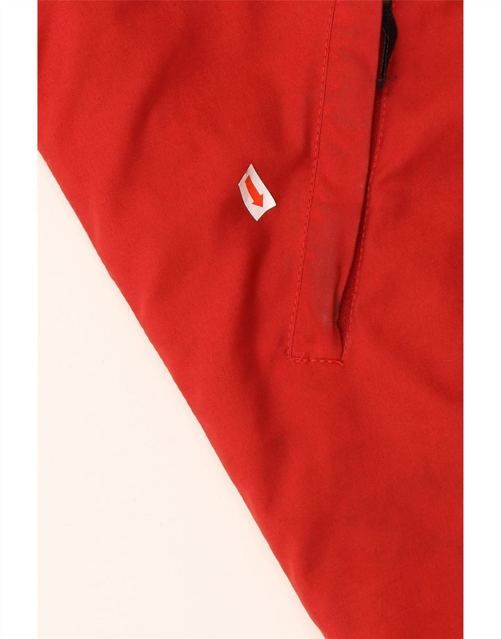 MUSTANG Boys Windbreaker Jacket 13-14 Years Red Polyester