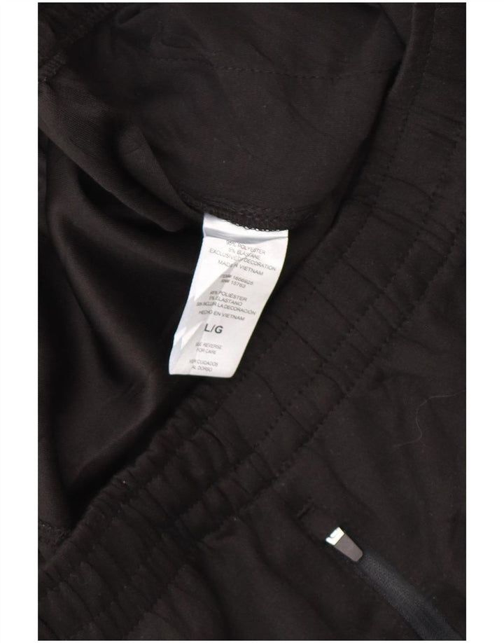 Champion Mens Tracksuit Trousers Joggers Large Black Polyester