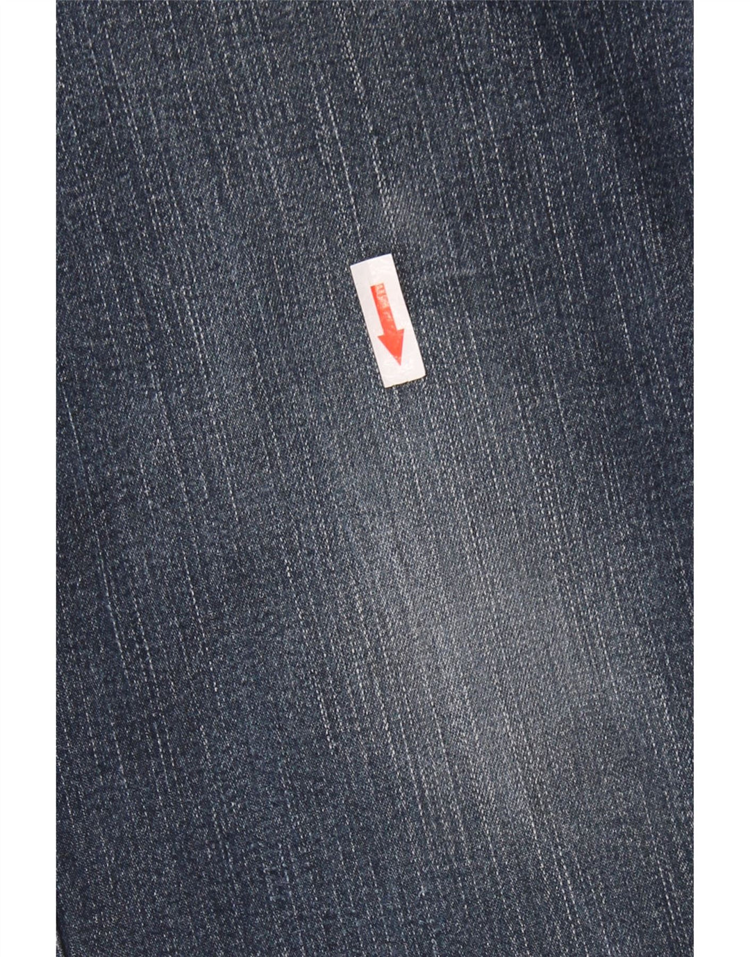 WRANGLER Mens Texas Straight Jeans W34 L30 Blue Cotton
