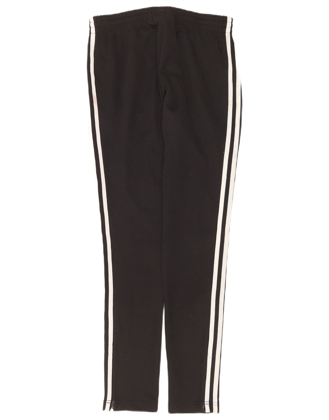 Adidas Womens Tracksuit Trousers UK 8 Small Black Polyester