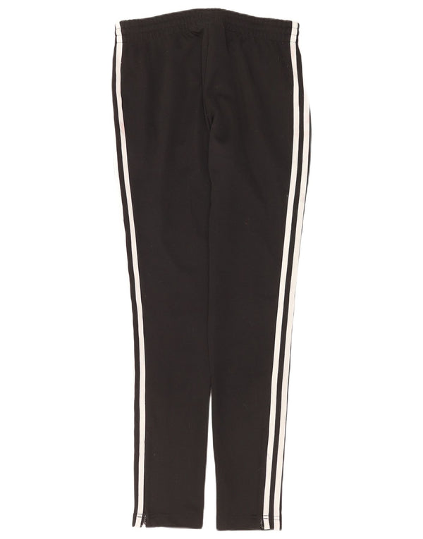 Adidas Womens Tracksuit Trousers UK 8 Small Black Polyester