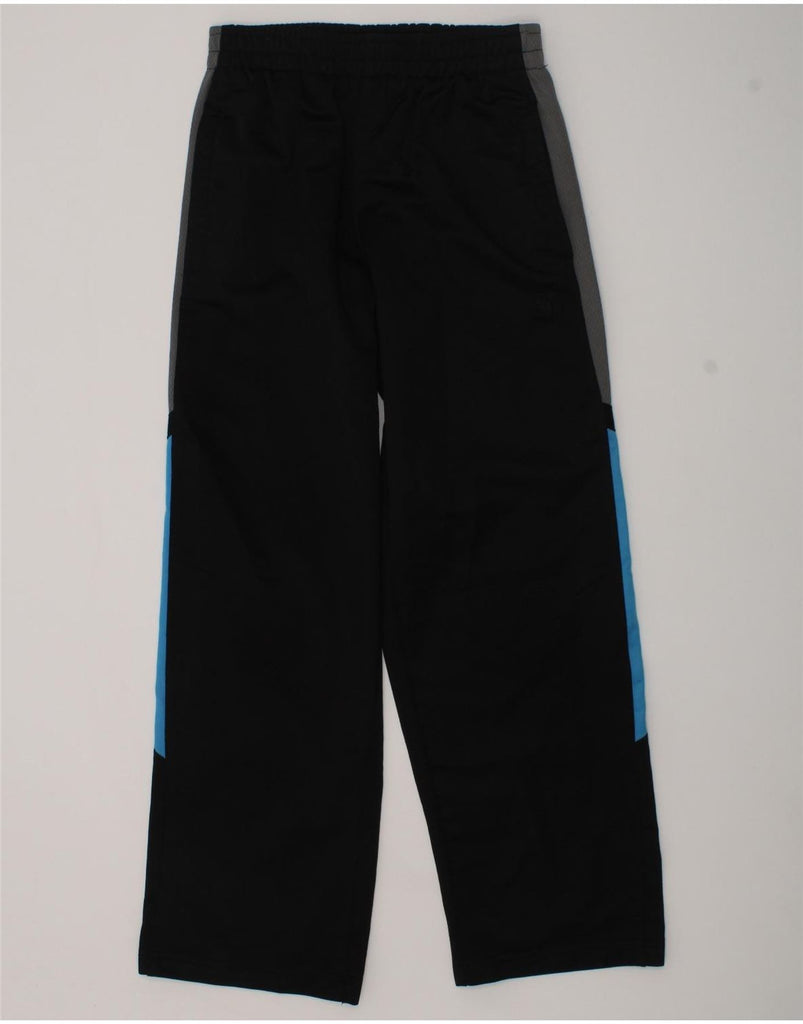 STARTER Boys Tracksuit Trousers 7-8 Years Medium Black Colourblock | Vintage Starter | Thrift | Second-Hand Starter | Used Clothing | Messina Hembry 