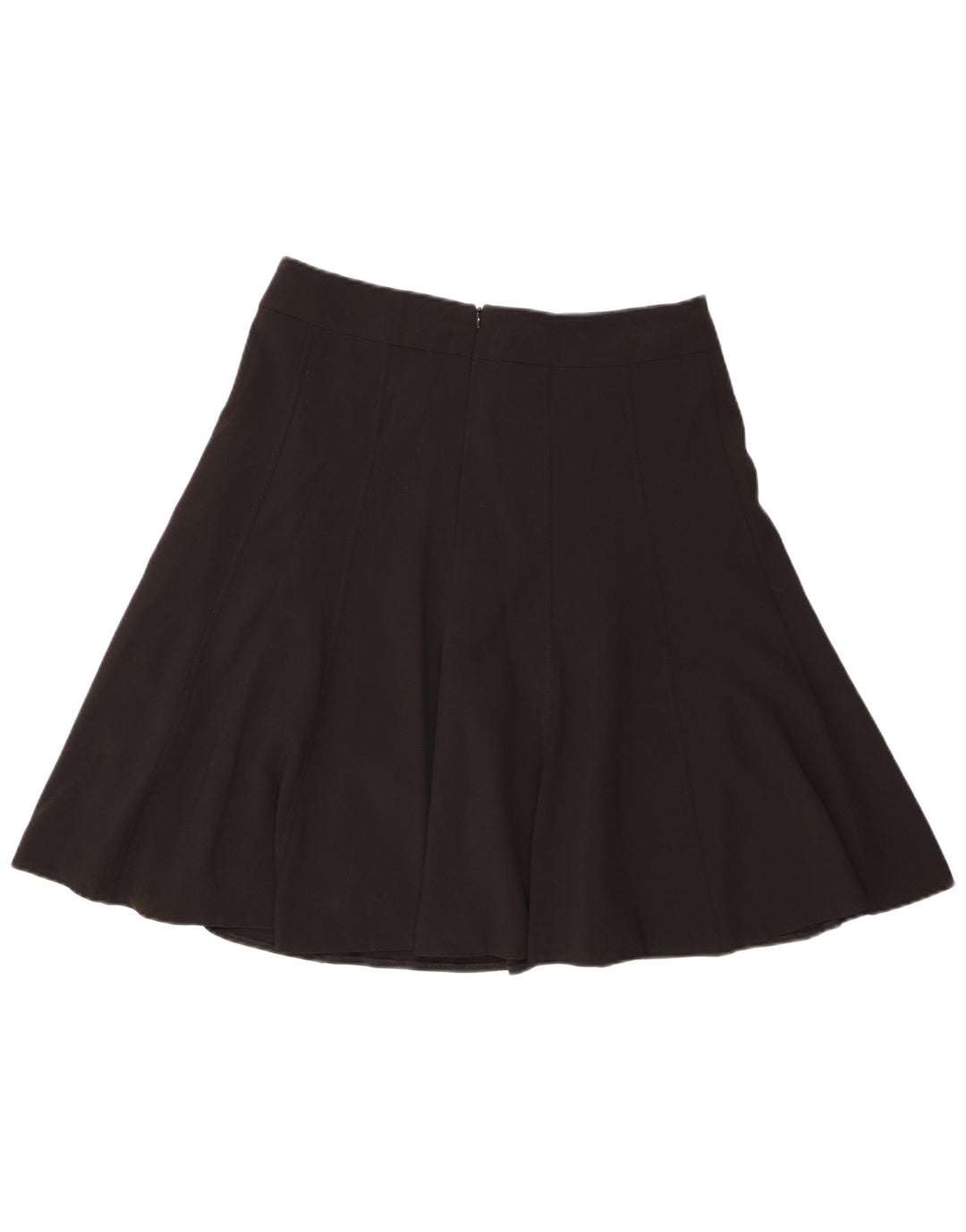 Marks & Spencer Womens A-Line Skirt UK 12 Medium W32 Black Polyester