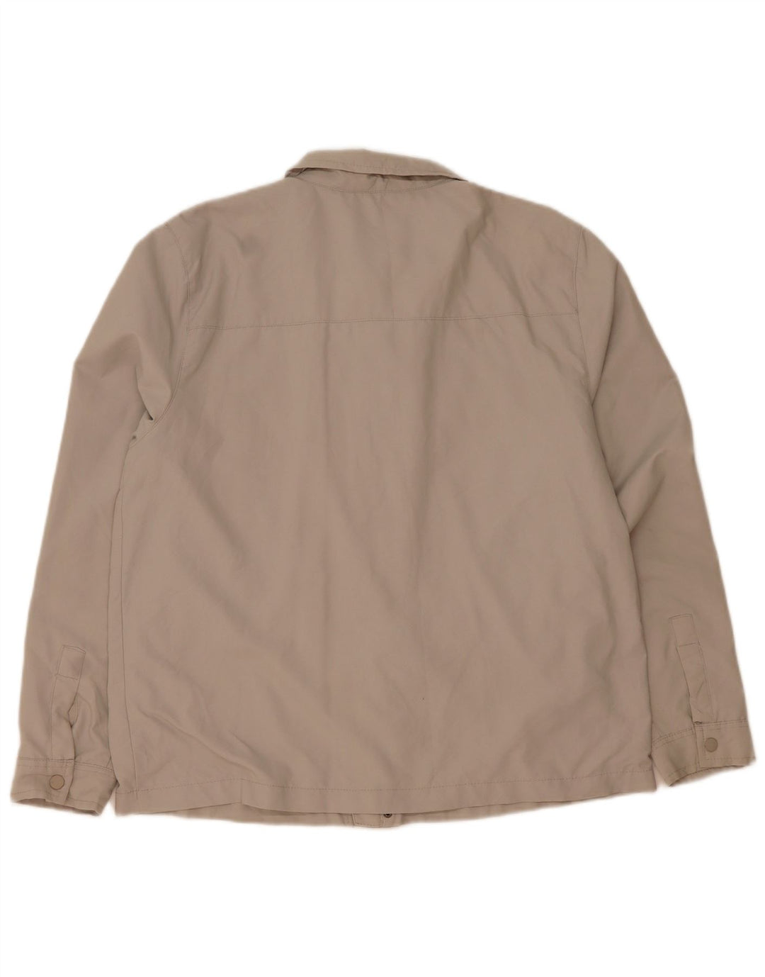 French Connection Mens Utility Jacket UK 40 Large Beige Polyamide
