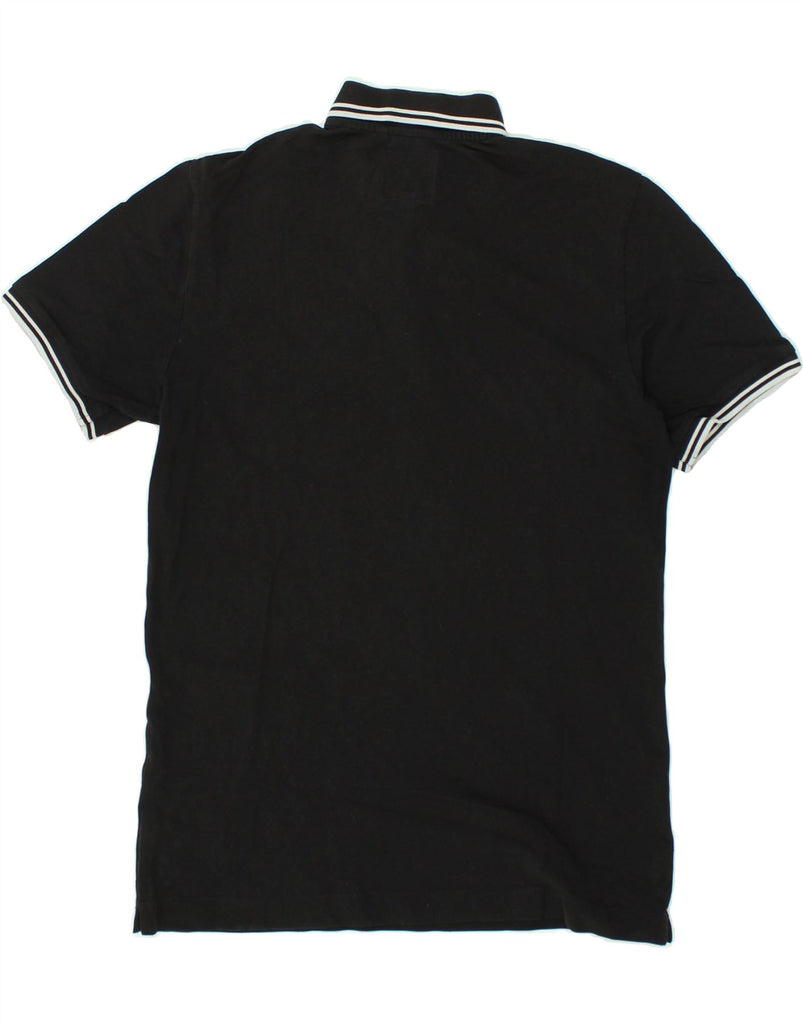 G-STAR Mens Polo Shirt Medium Black | Vintage G-Star | Thrift | Second-Hand G-Star | Used Clothing | Messina Hembry 