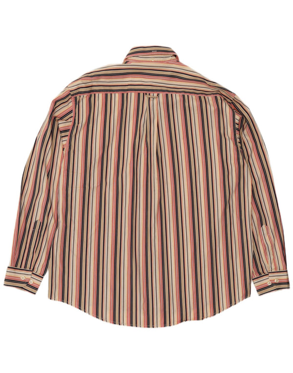 MC Gregor Mens Shirt XL Multicoloured Striped Cotton