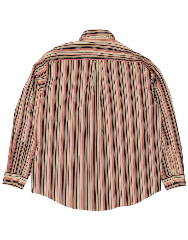 MC Gregor Mens Shirt XL Multicoloured Striped Cotton