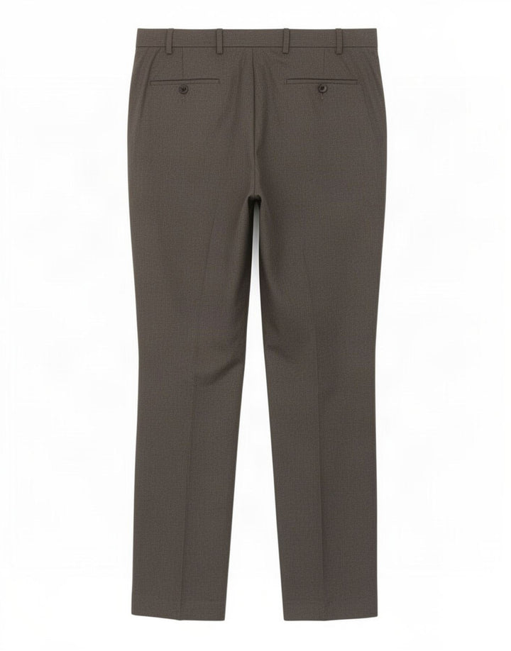 Marks & Spencer Mens Slim Chino Trousers W38 L33 Grey Polyester
