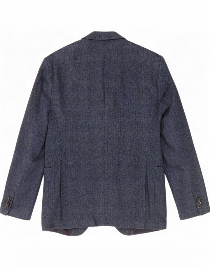 Tommy Hilfiger Mens Tailored Blazer Jacket IT 50 Large Navy Blue