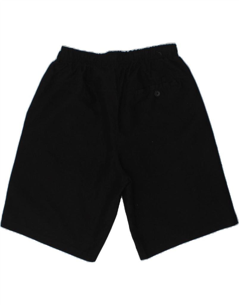 KAPPA Mens Sport Shorts Small Black Polyester | Vintage Kappa | Thrift | Second-Hand Kappa | Used Clothing | Messina Hembry 