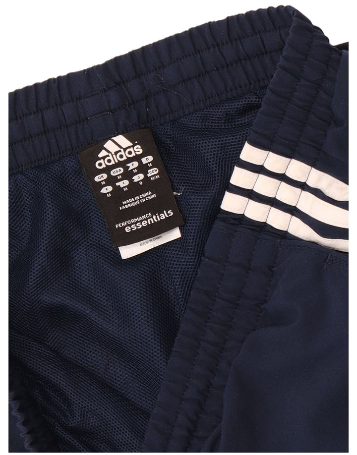 Adidas Mens Climalite Sport Shorts Medium Navy Blue Polyester