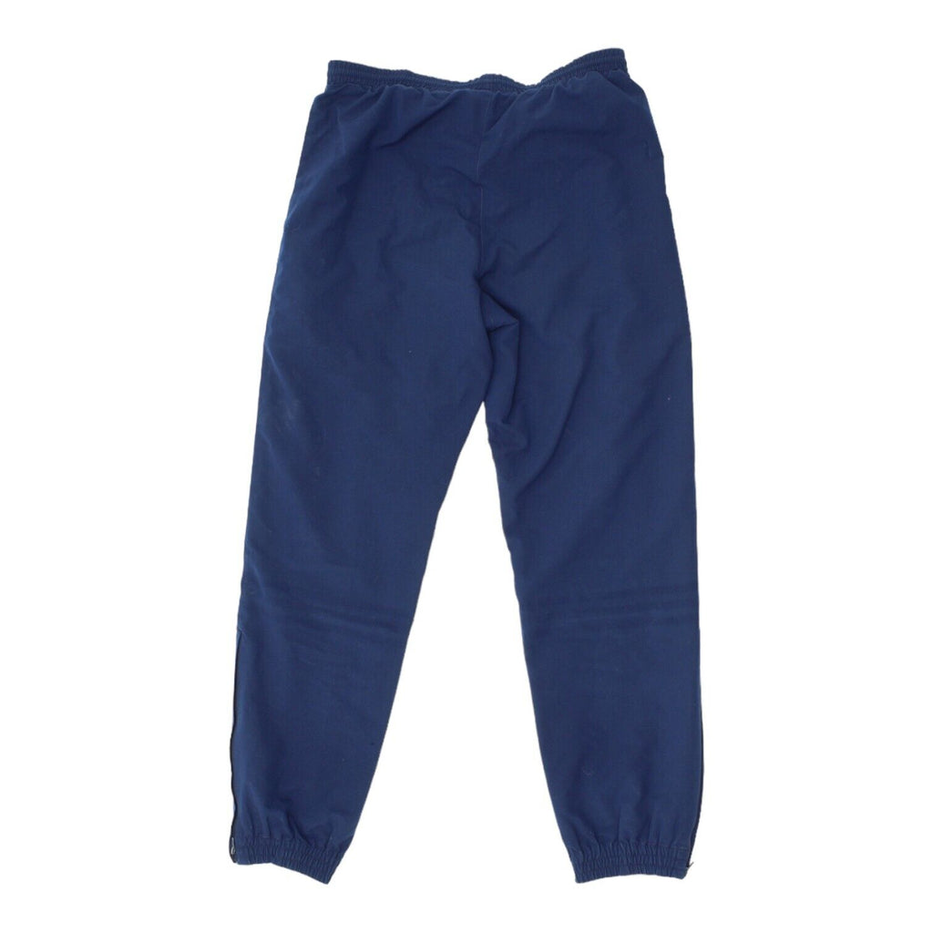 Adidas Mens Navy Blue Tracksuit Bottoms | Vintage Sportswear Track Pants VTG | Vintage Messina Hembry | Thrift | Second-Hand Messina Hembry | Used Clothing | Messina Hembry 