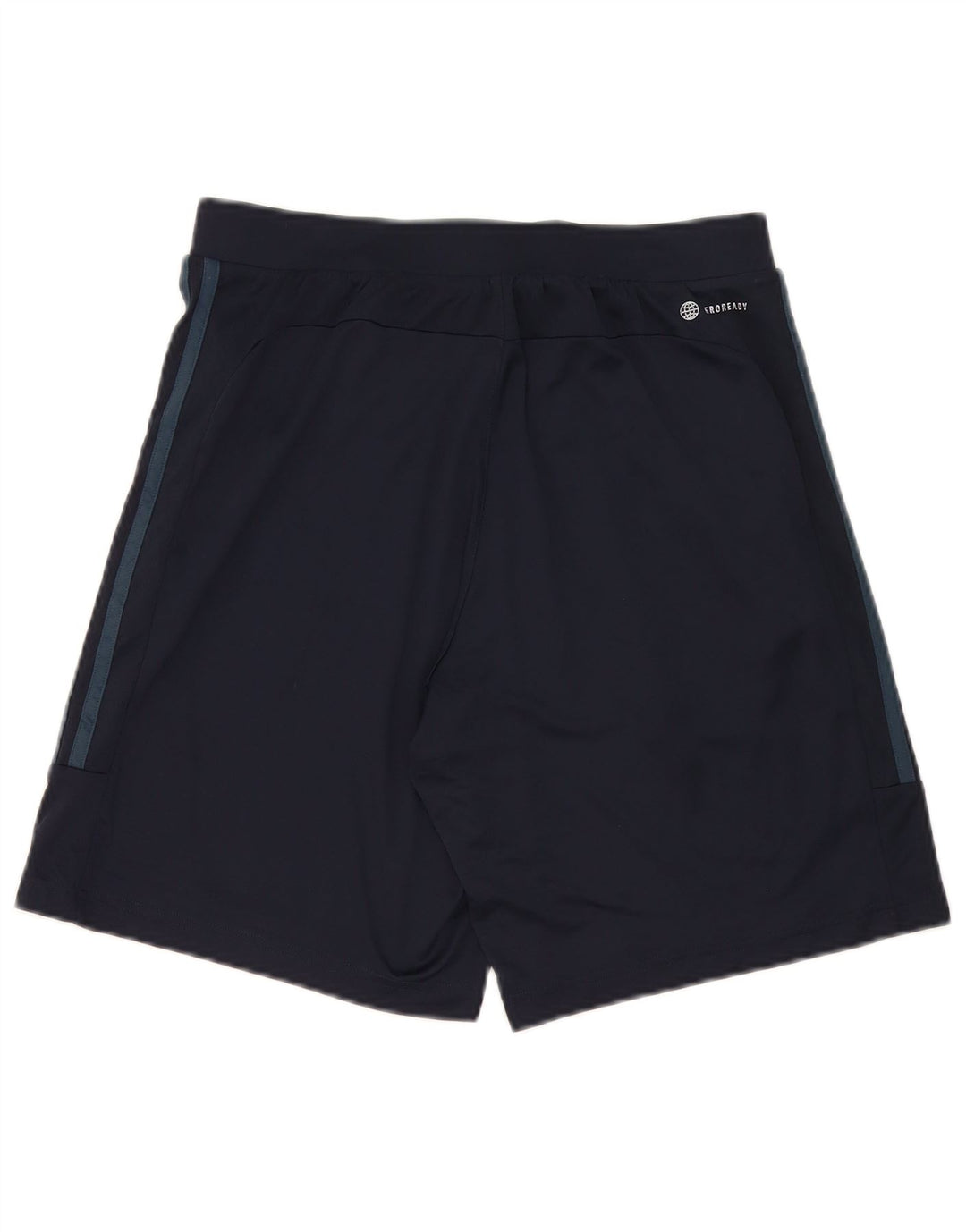 Adidas Mens Aeroready Sport Shorts Medium Navy Blue Polyester