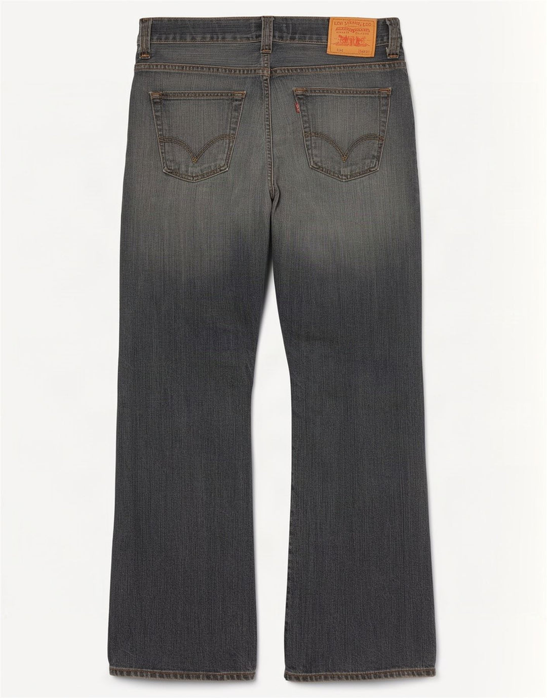 Levi's Mens 512 Bootcut Jeans W34 L32 Blue Cotton