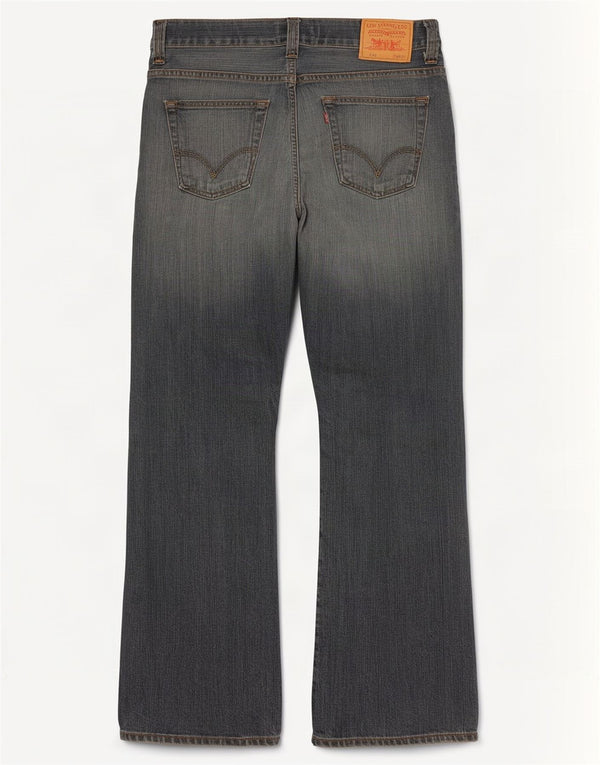 Levi's Mens 512 Bootcut Jeans W34 L32 Blue Cotton