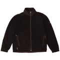 Musto Mens Fleece Jacket UK 38 Medium Black Polyester