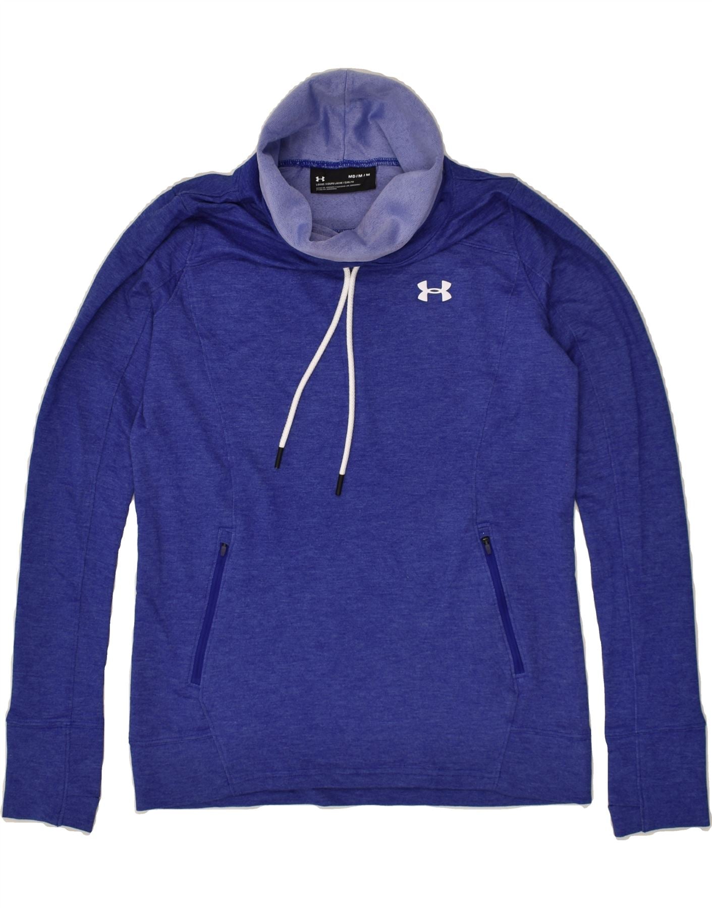 Under armour blue jumper sale