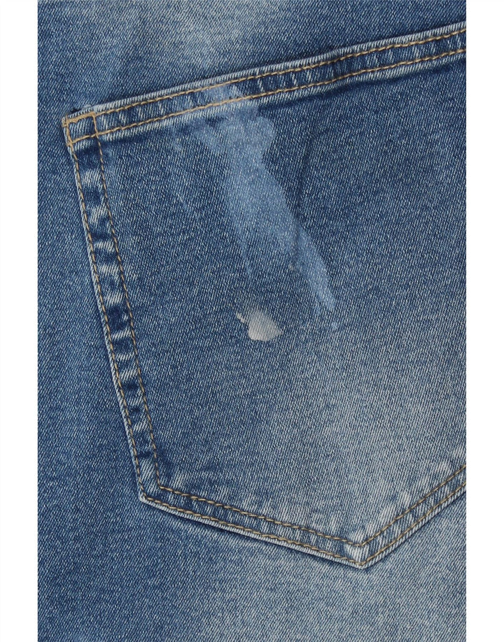 French Connection Mens Slim Jeans W32 L32 Blue Cotton