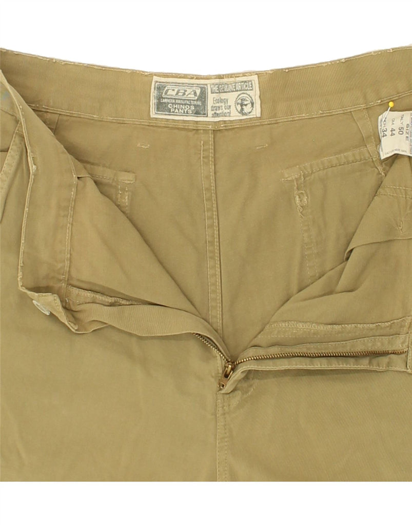 CARRERA Mens Cargo Shorts W34 Large Khaki Cotton Vintage Carrera and Second-Hand Carrera from Messina Hembry 