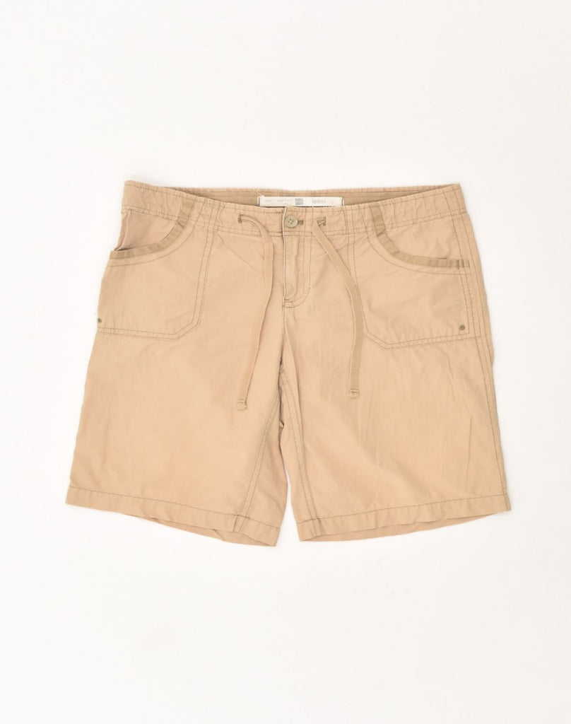 GAP Womens Casual Shorts Small W34 Beige Cotton | Vintage Gap | Thrift | Second-Hand Gap | Used Clothing | Messina Hembry 