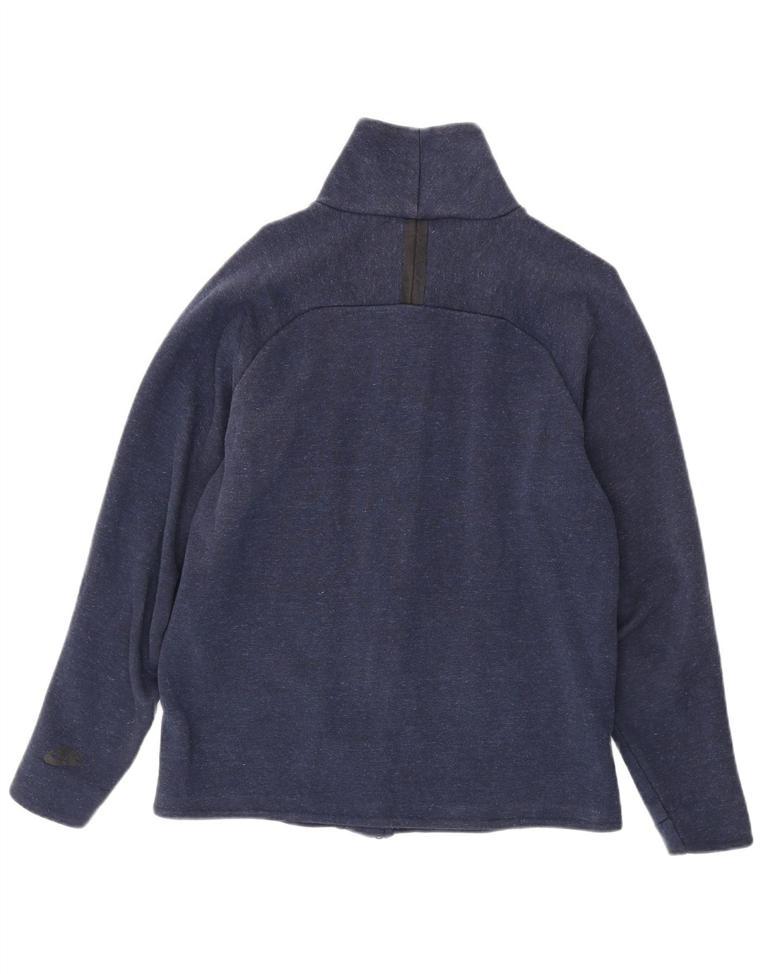 Nike Mens Tracksuit Top Jacket Medium Navy Blue Cotton