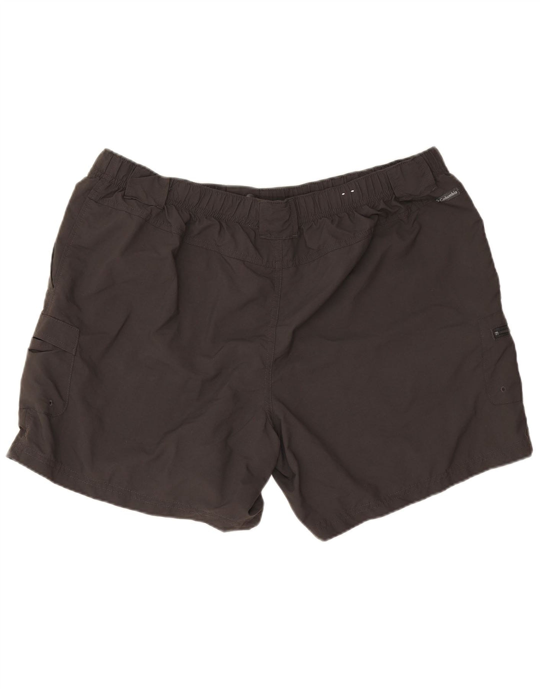 Columbia Mens Cargo Shorts XL W36 Black Nylon