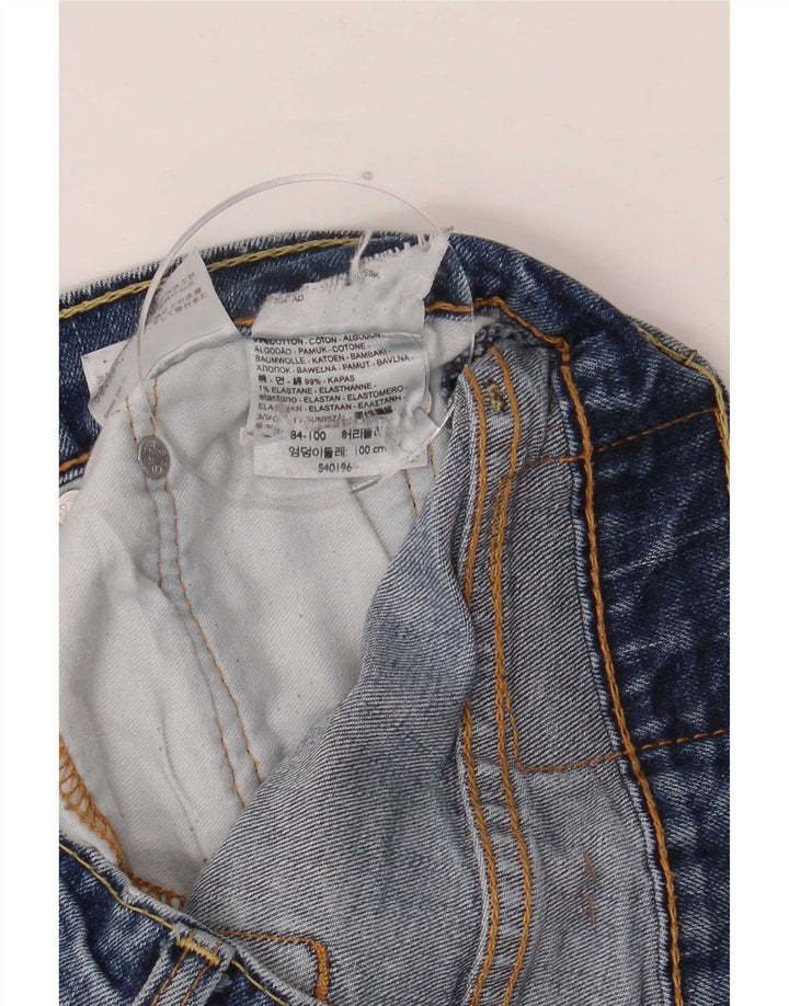 Levi's Mens 511 Slim Jeans W33 L32 Blue Cotton