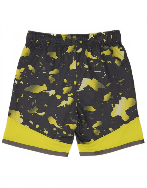 Russell Athletic Boys Sport Shorts 15-16 Years 2XL Grey Camouflage