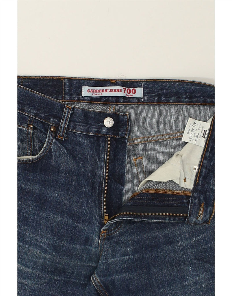 CARRERA Mens 700 Regular Fit Straight Jeans W31 L28 Blue Cotton | Vintage Carrera | Thrift | Second-Hand Carrera | Used Clothing | Messina Hembry 