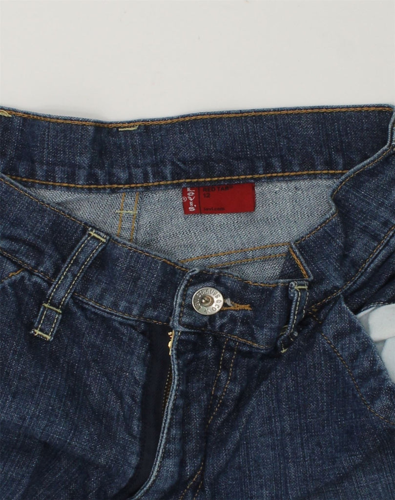 LEVI'S Boys Cargo Loose Jeans 11-12 Years W28 L18  Blue Cotton | Vintage Levi's | Thrift | Second-Hand Levi's | Used Clothing | Messina Hembry 