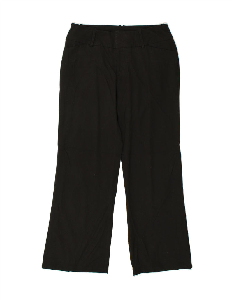 MOSSIMO Womens Stretch Bootcut Casual Trousers US 6 Medium W30 L28 Black Vintage Mossimo and Second-Hand Mossimo from Messina Hembry 
