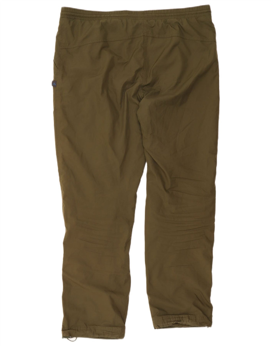 Adidas Mens Tracksuit Trousers Medium Khaki Polyester