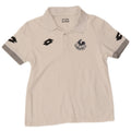 Lotto Mens Graphic Polo Shirt Medium White