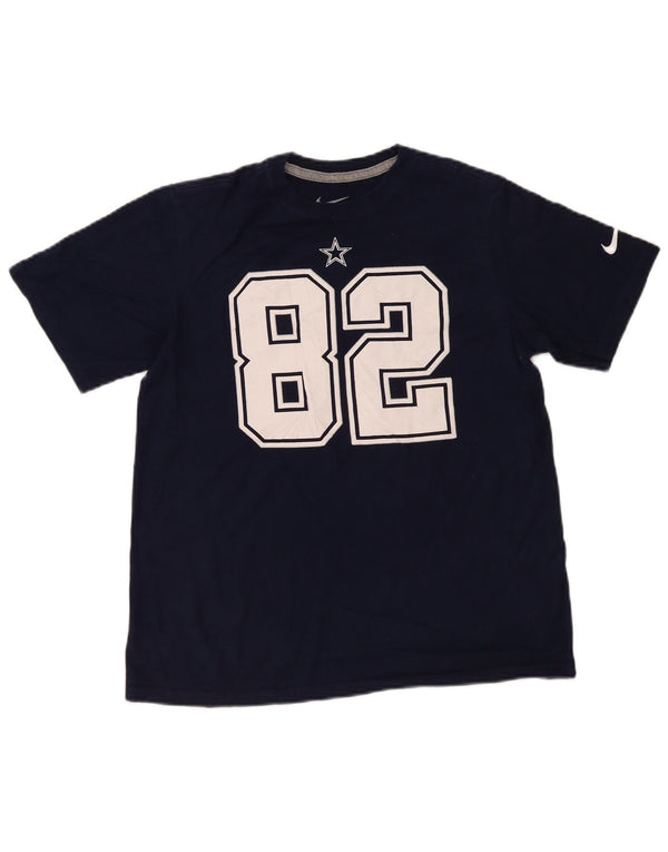 Nike Boys Dallas Cowboys Graphic T-Shirt Top 13-14 Years XL Navy Blue