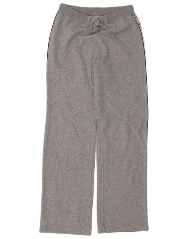 CHAMPION Womens Tracksuit Trousers UK 14 Large  Grey Cotton