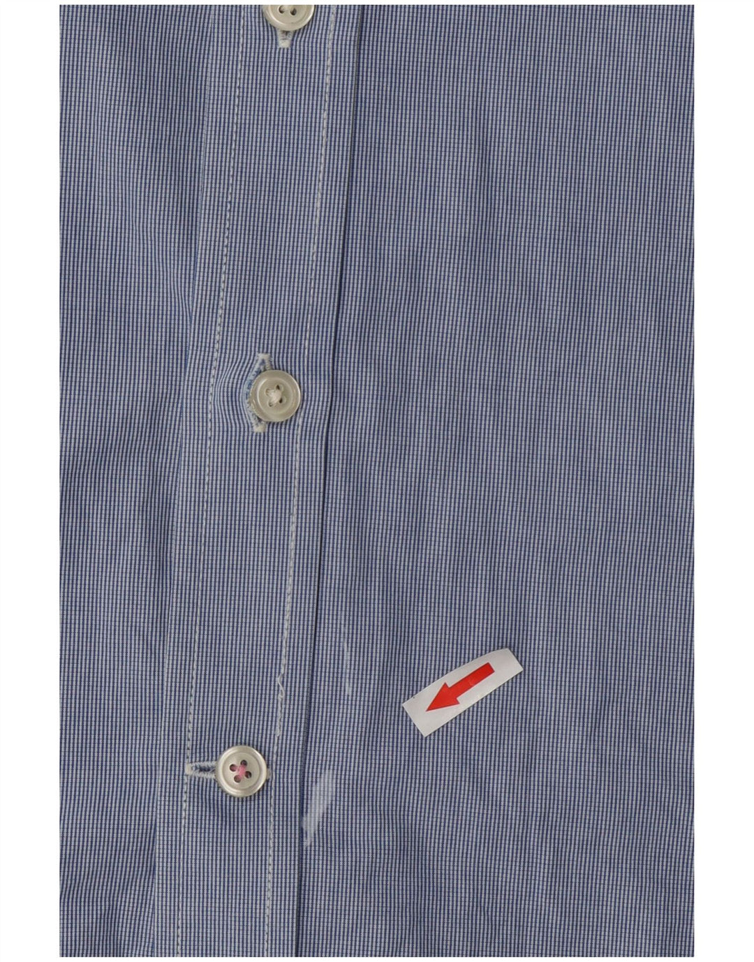 Superdry Mens Shirt Medium Blue Check Cotton